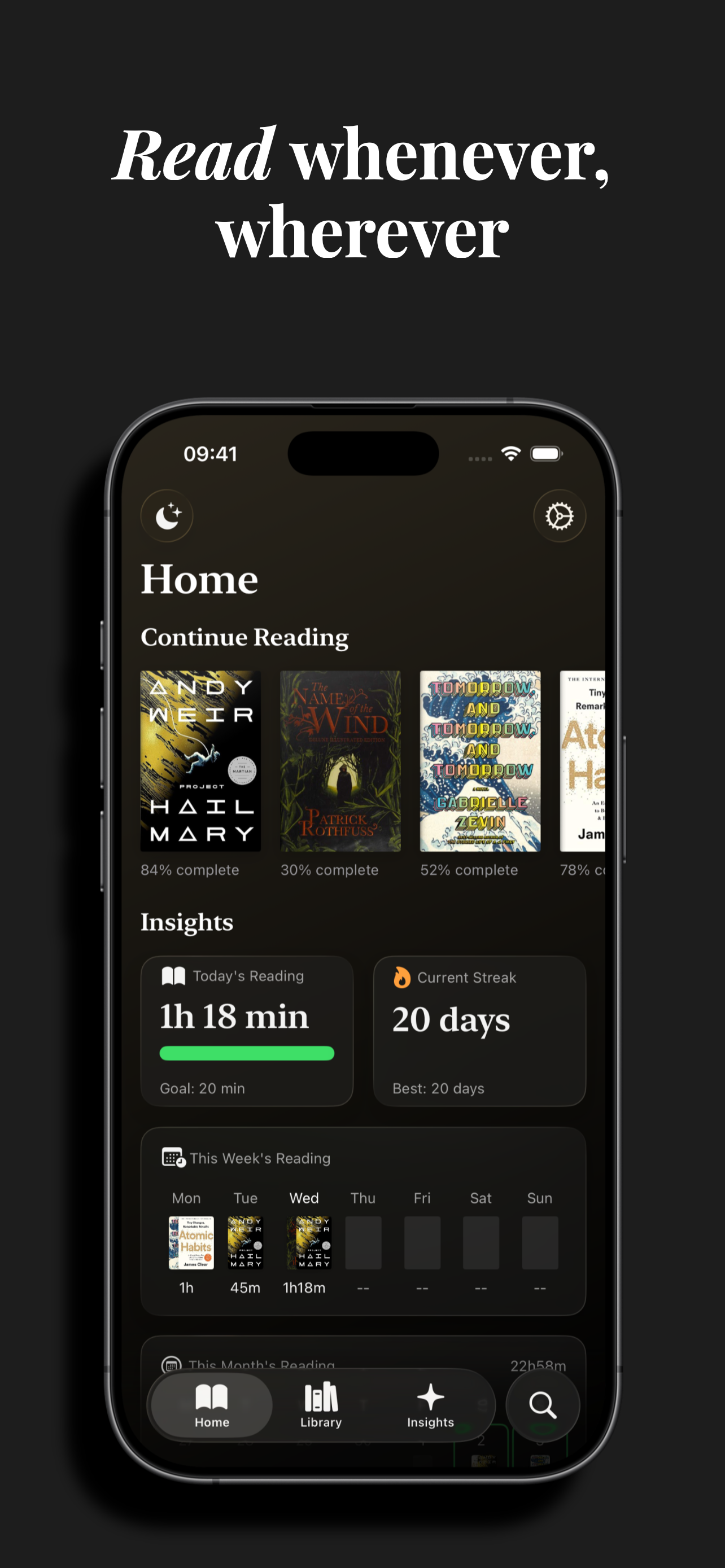 Chapter app screenshot 2