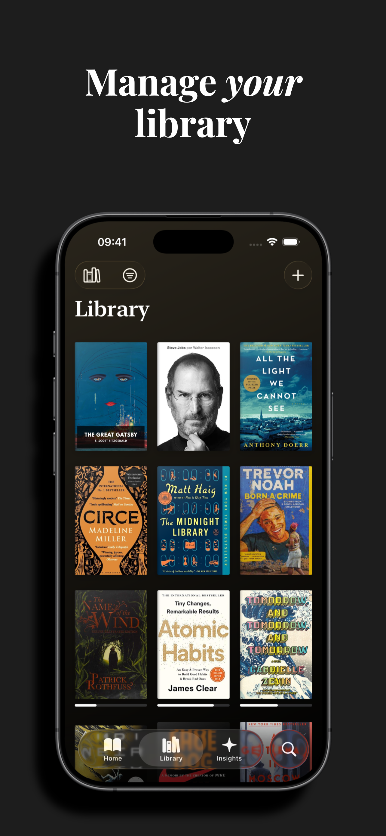 Chapter app screenshot 5