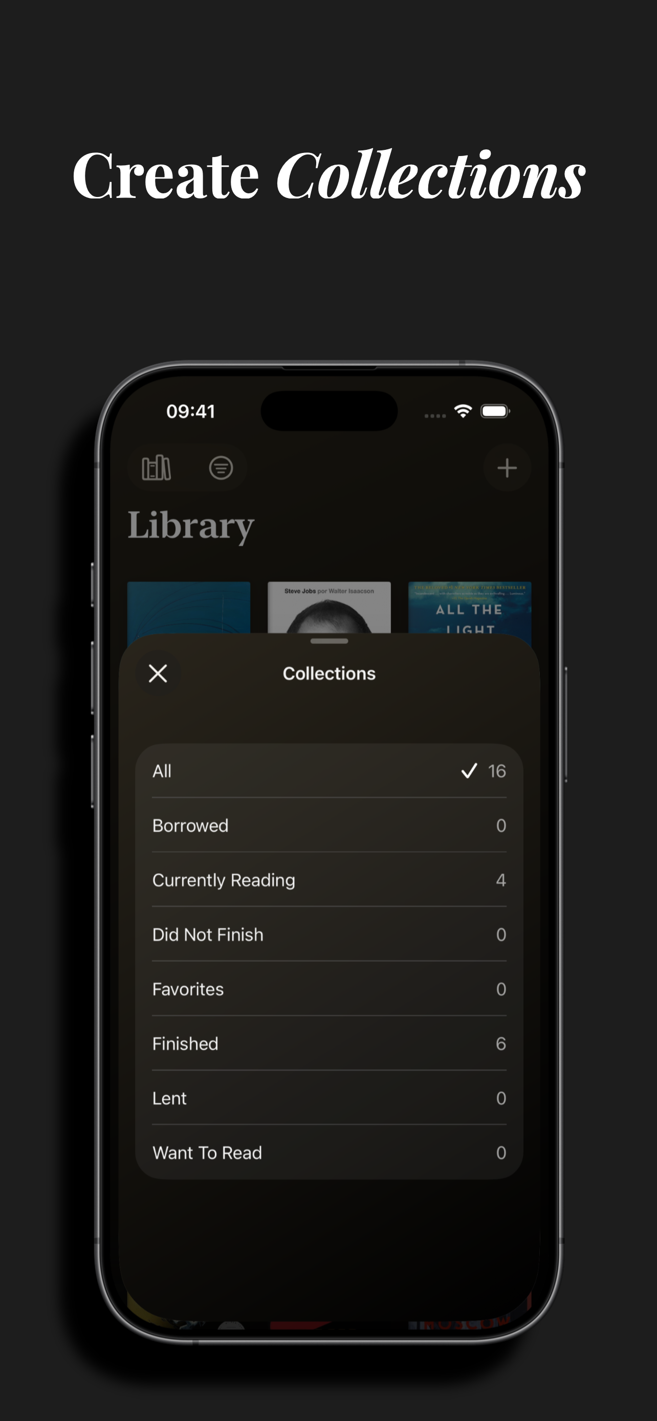 Chapter app screenshot 6