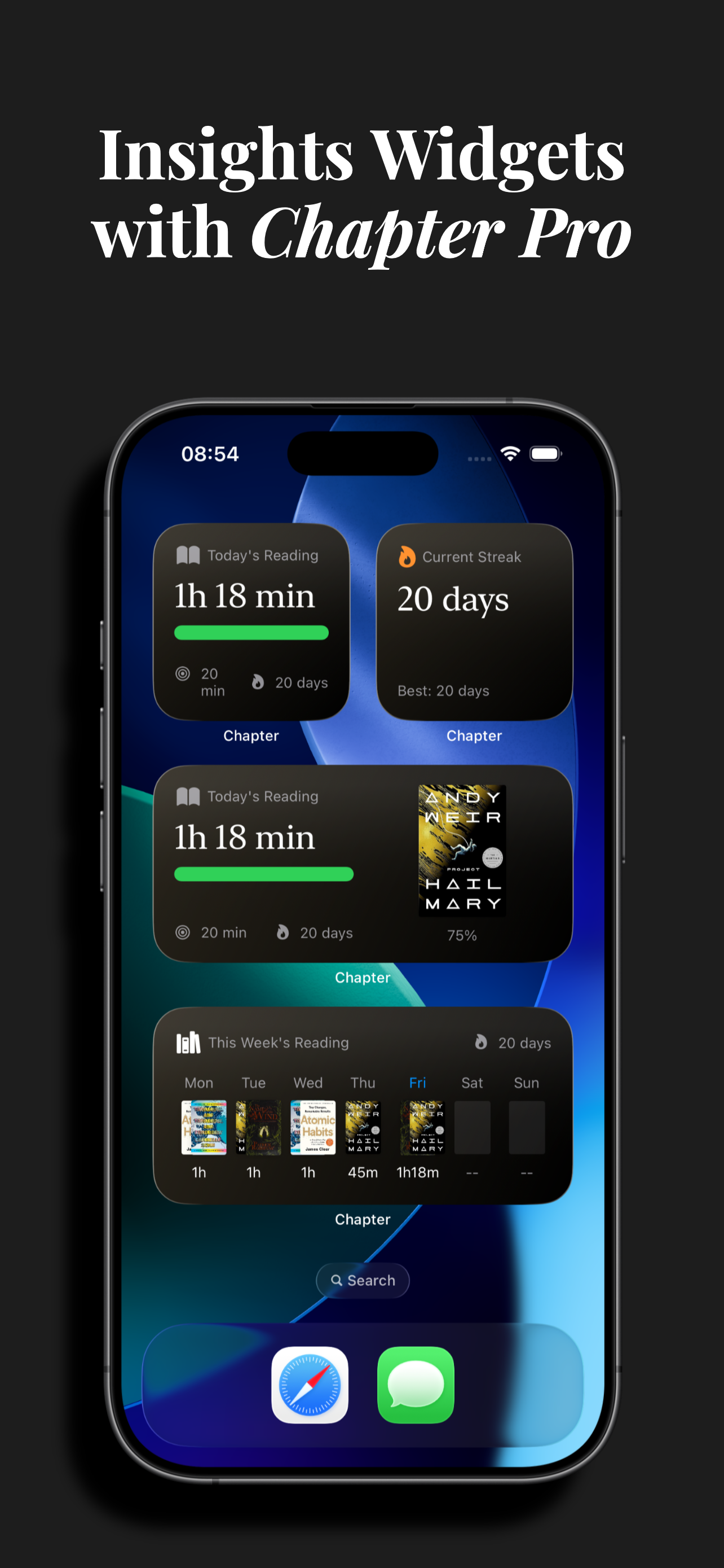 Chapter app screenshot 9