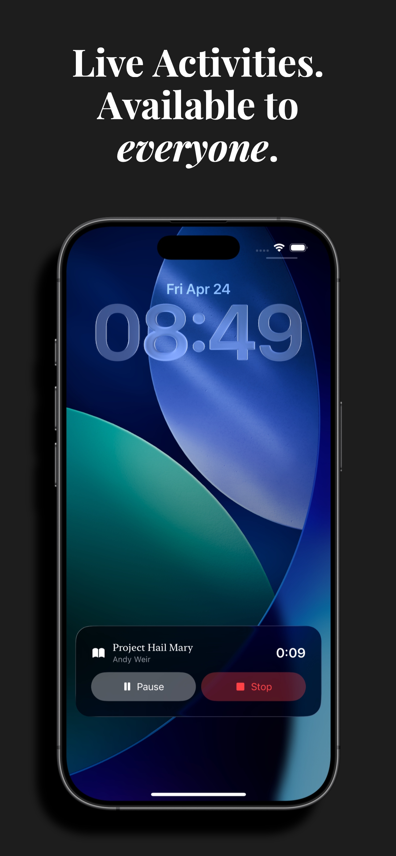 Chapter app screenshot 10